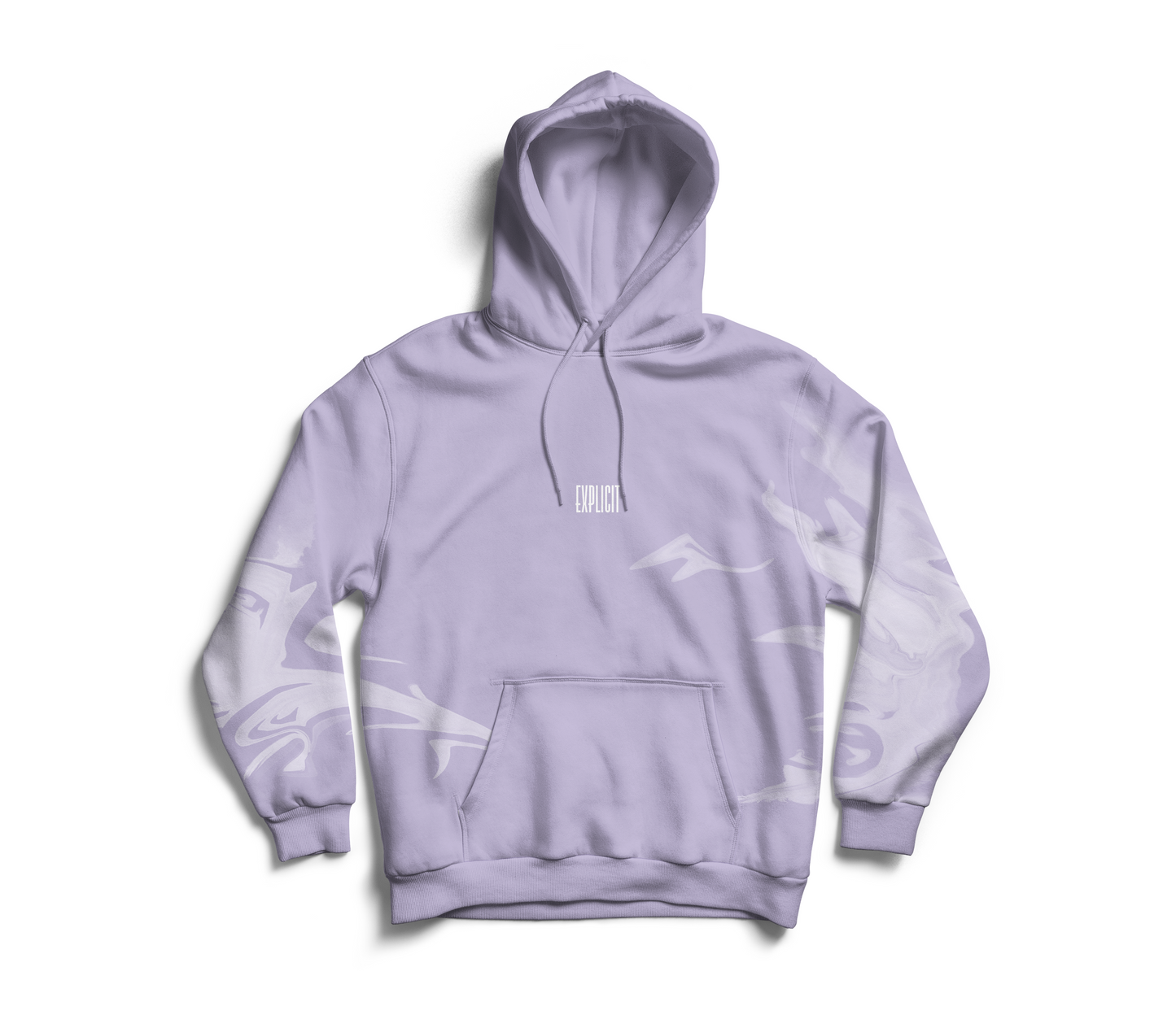 Explicit Hoodie Indigo