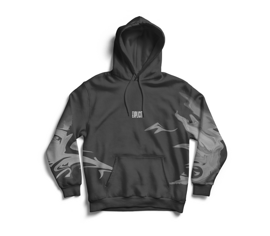 Explicit Hoodie Black