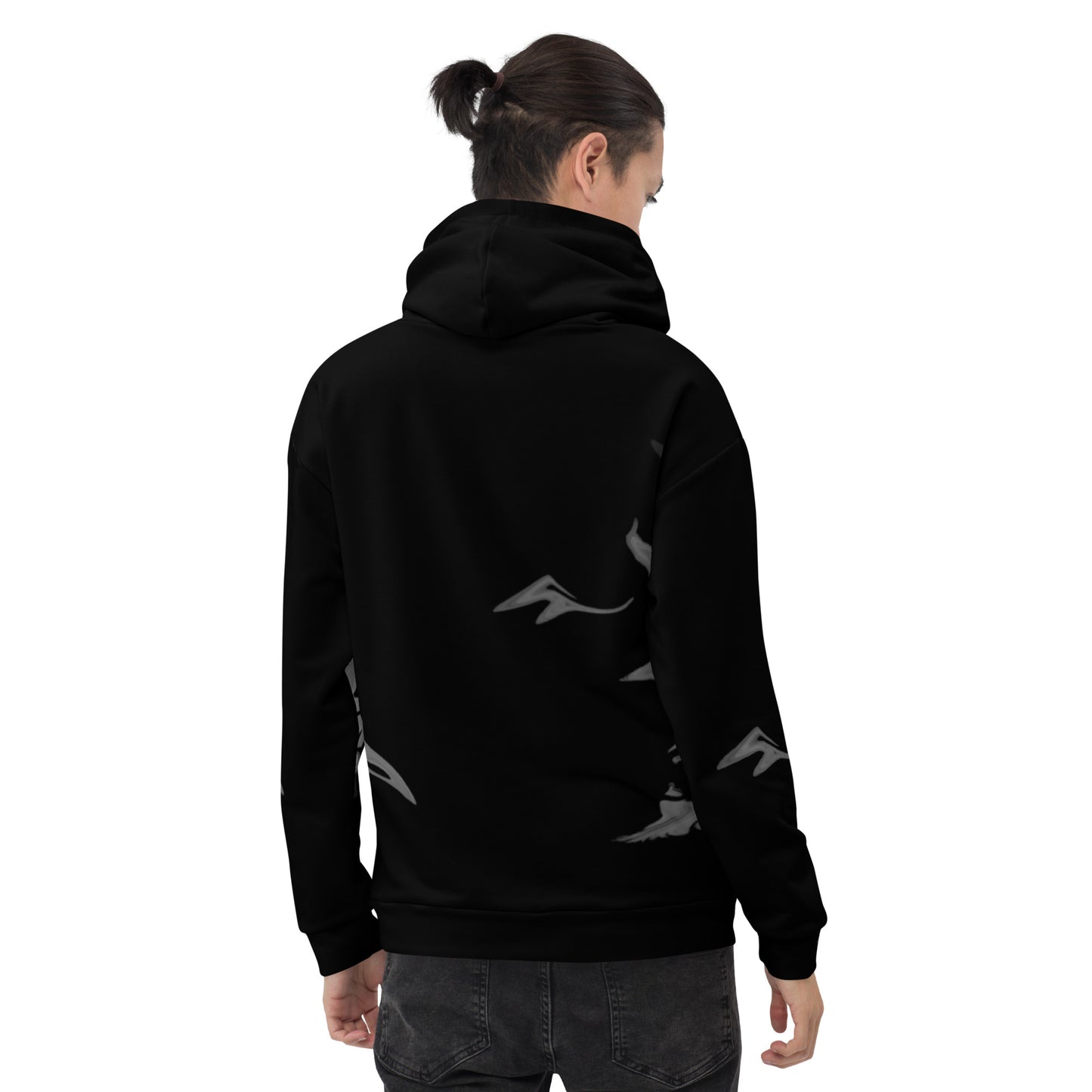 Explicit All Black Hoodie