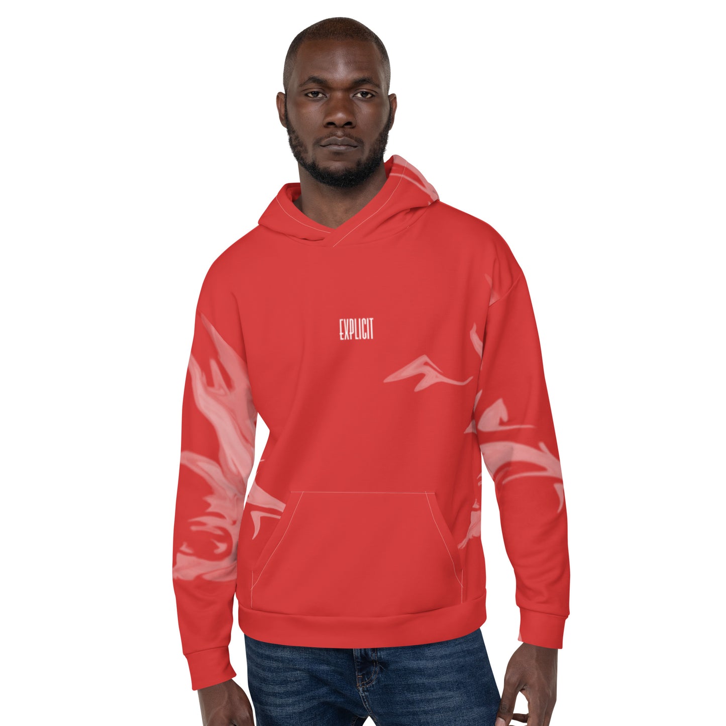 Explicit Hoodie Red