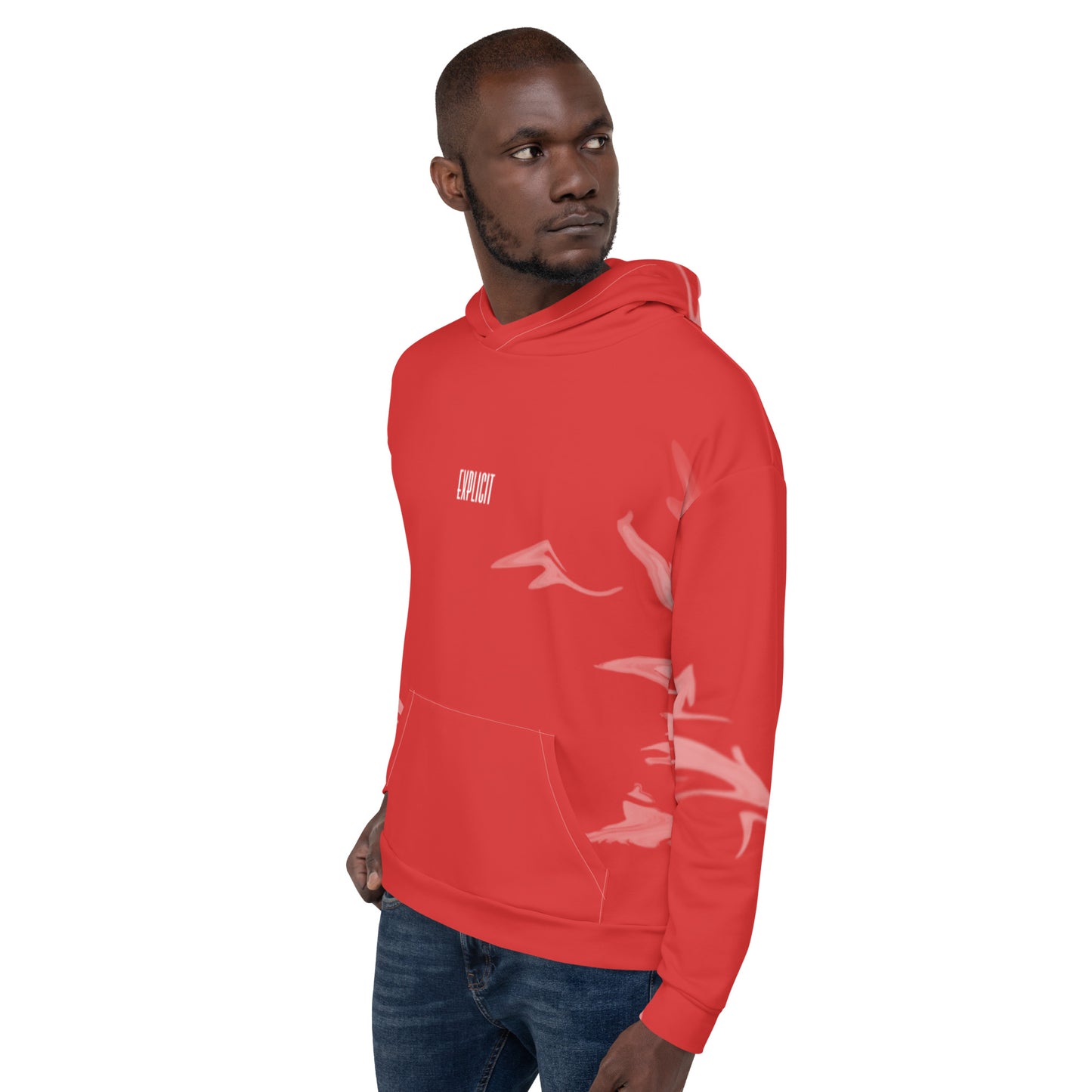 Explicit Hoodie Red