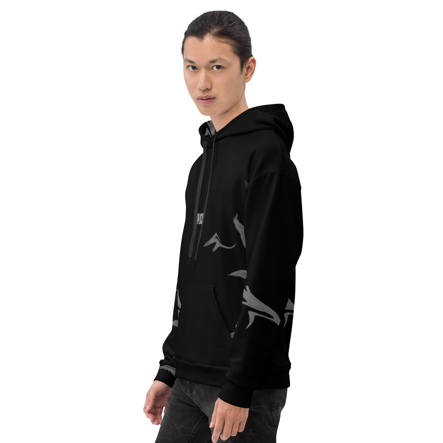 Explicit All Black Hoodie