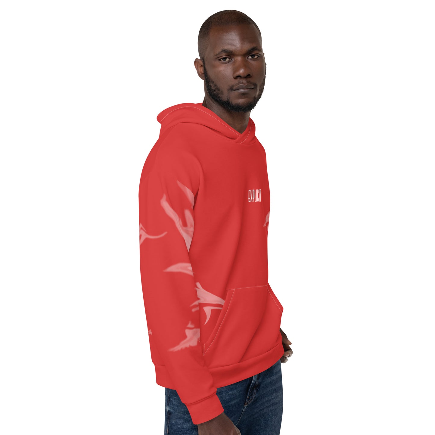 Explicit Hoodie Red