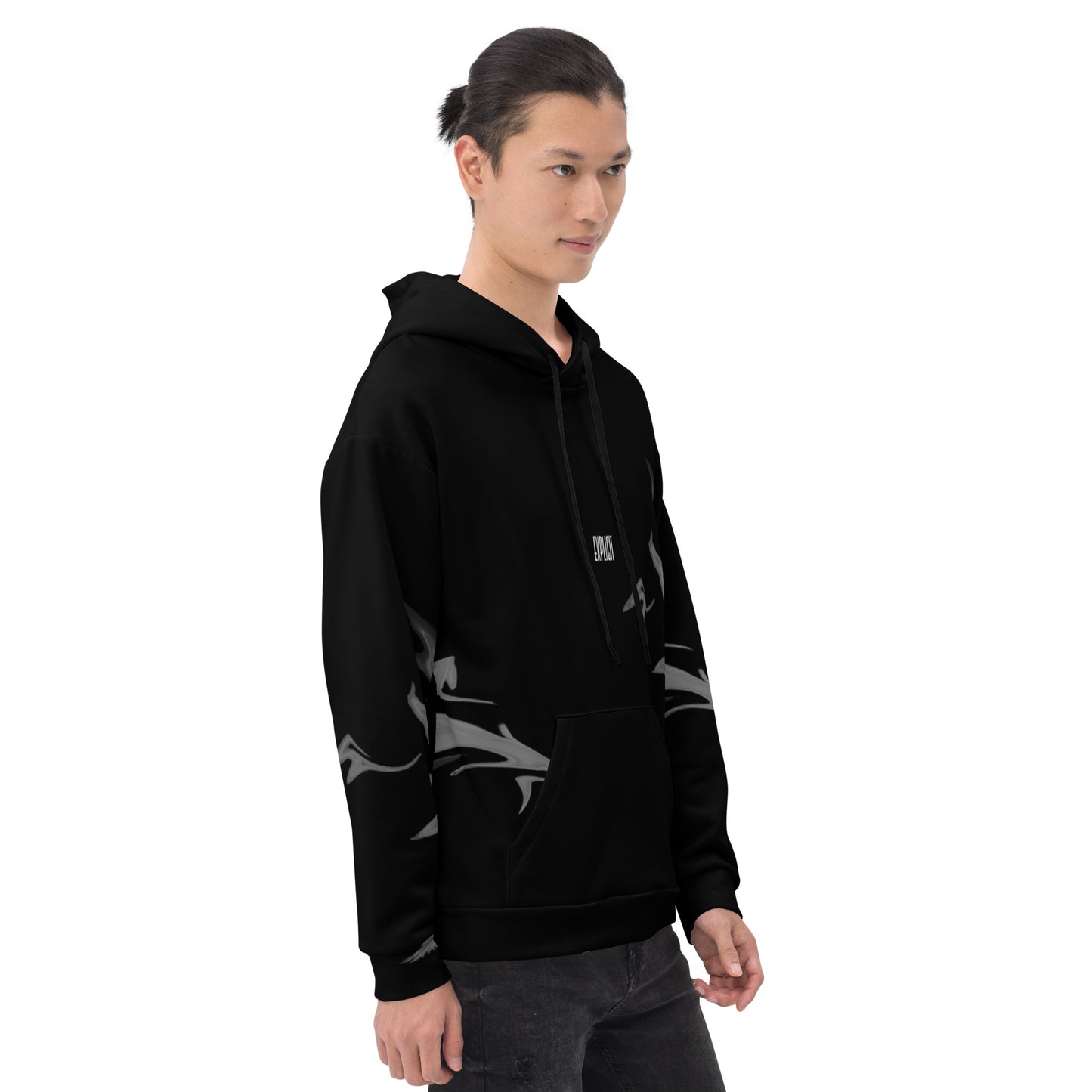 Explicit All Black Hoodie