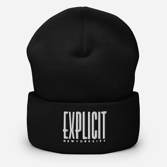 Explicit Beanie