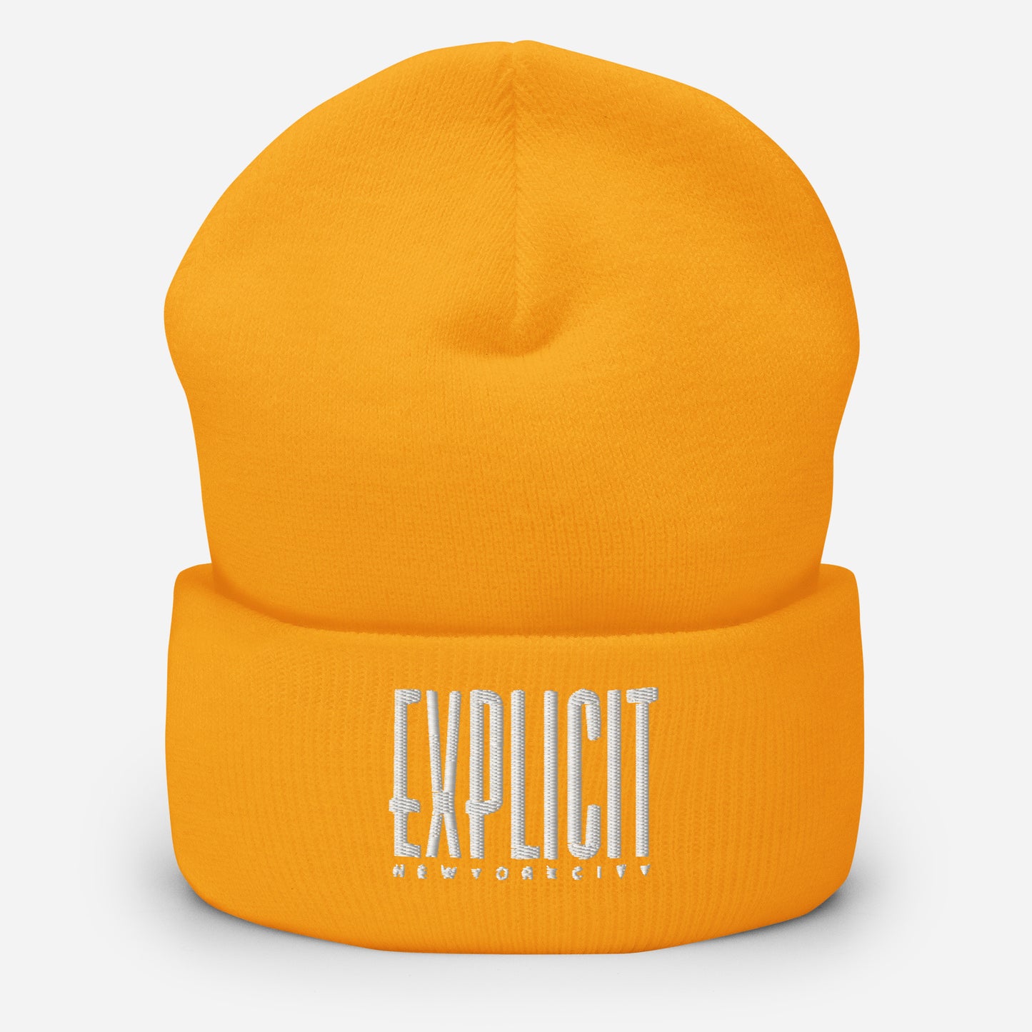 Explicit Beanie