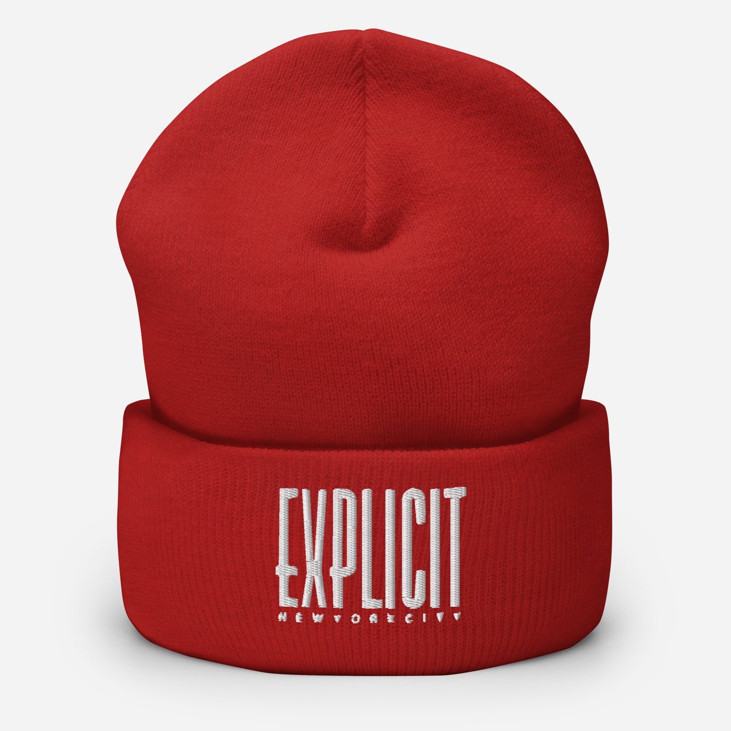 Explicit Beanie