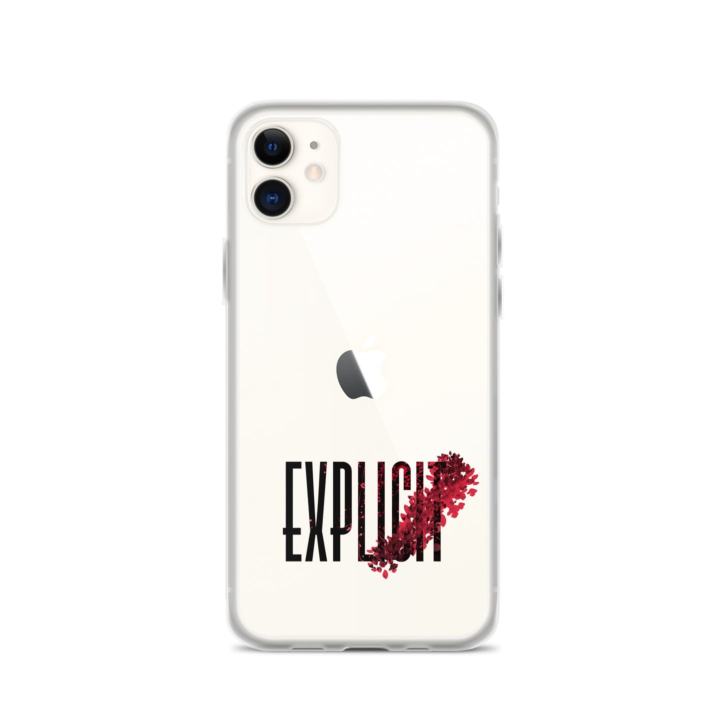 Explicit iPhone Case