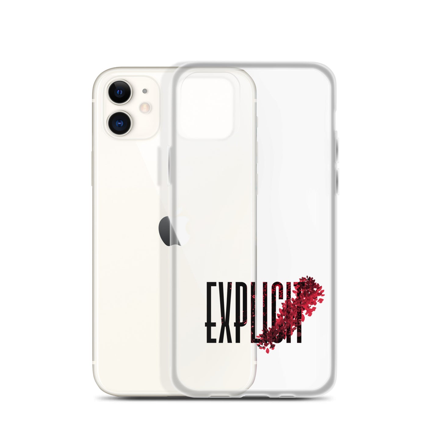 Explicit iPhone Case