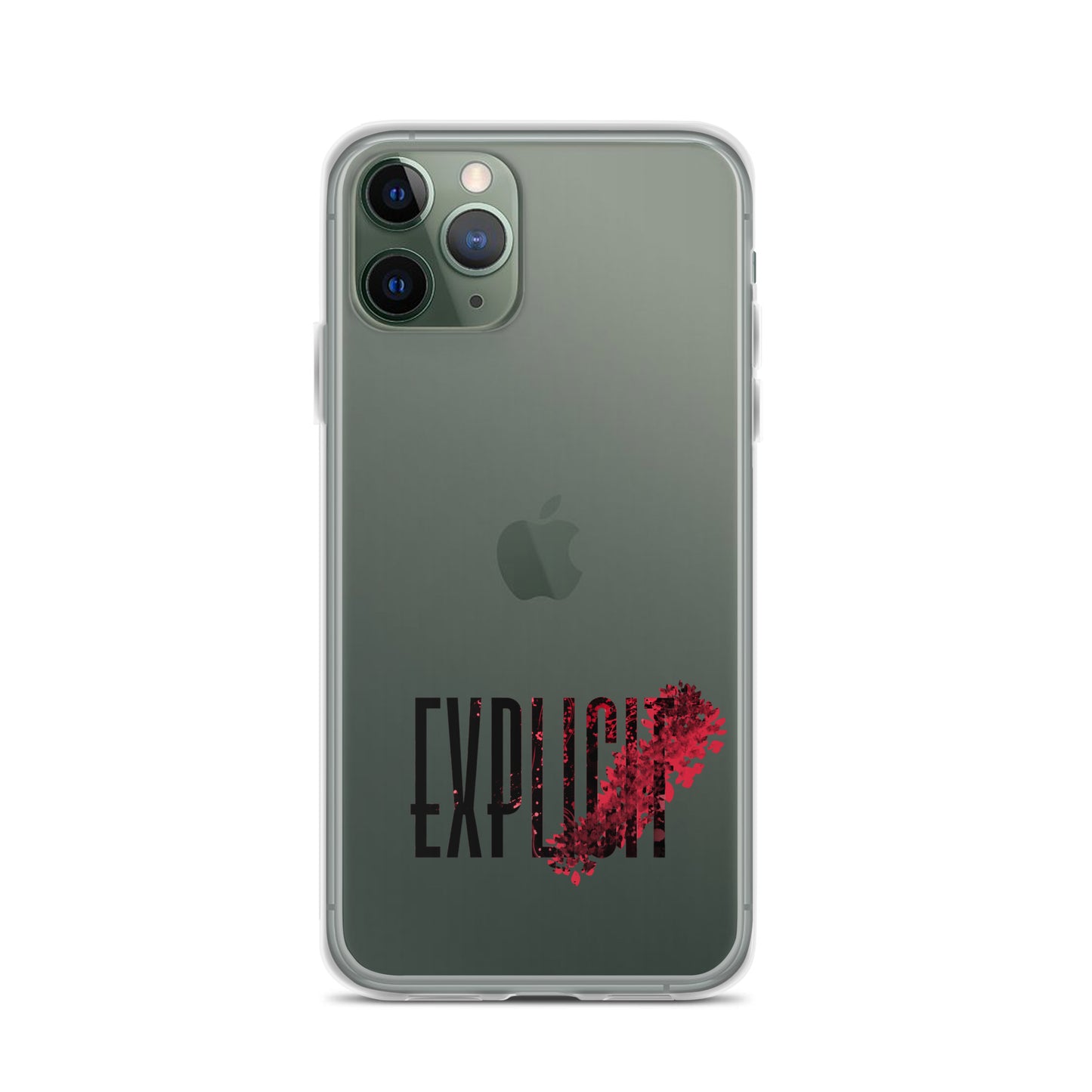 Explicit iPhone Case