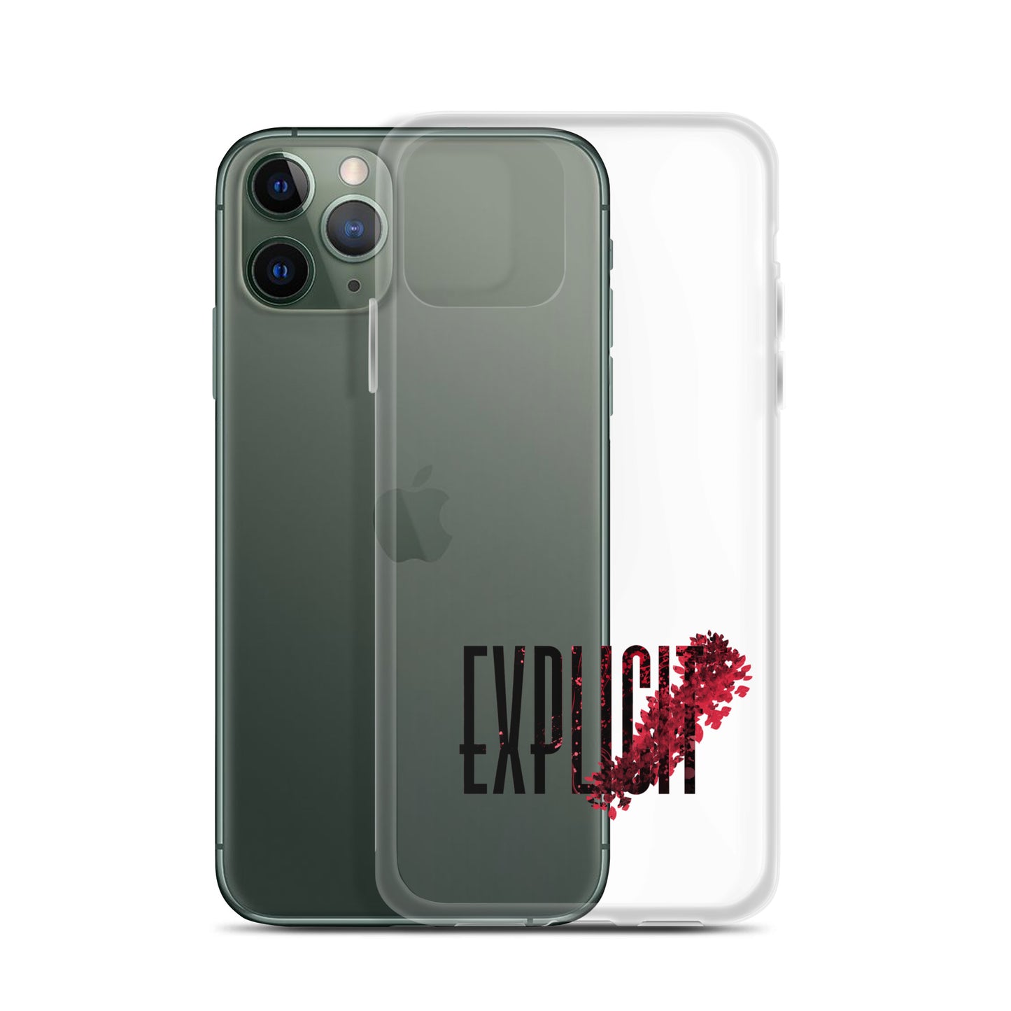 Explicit iPhone Case