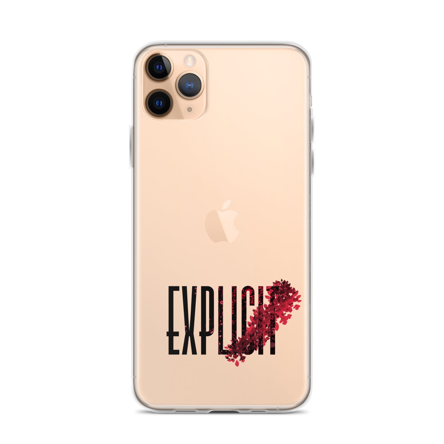 Explicit iPhone Case