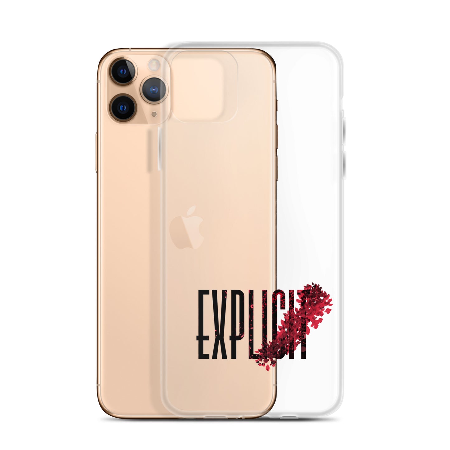 Explicit iPhone Case