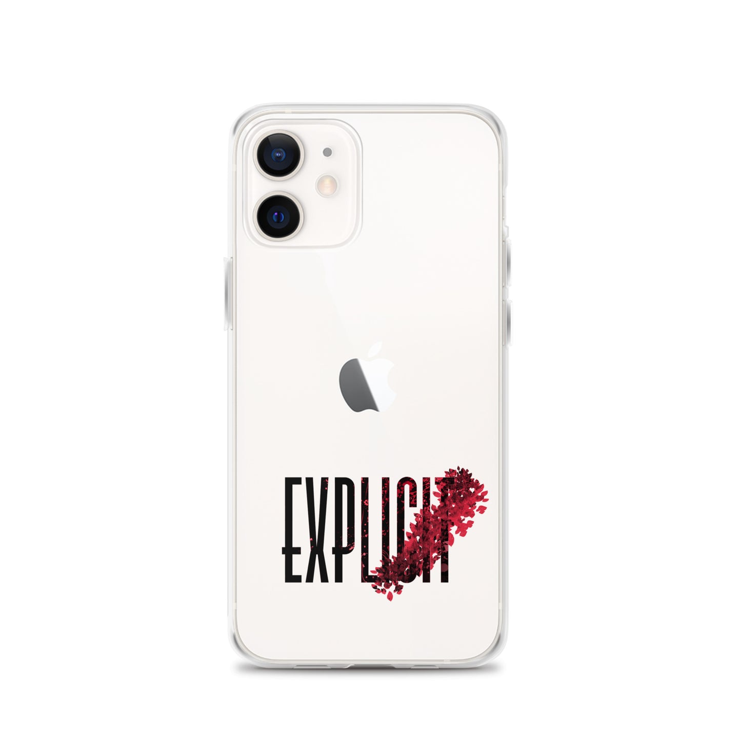 Explicit iPhone Case