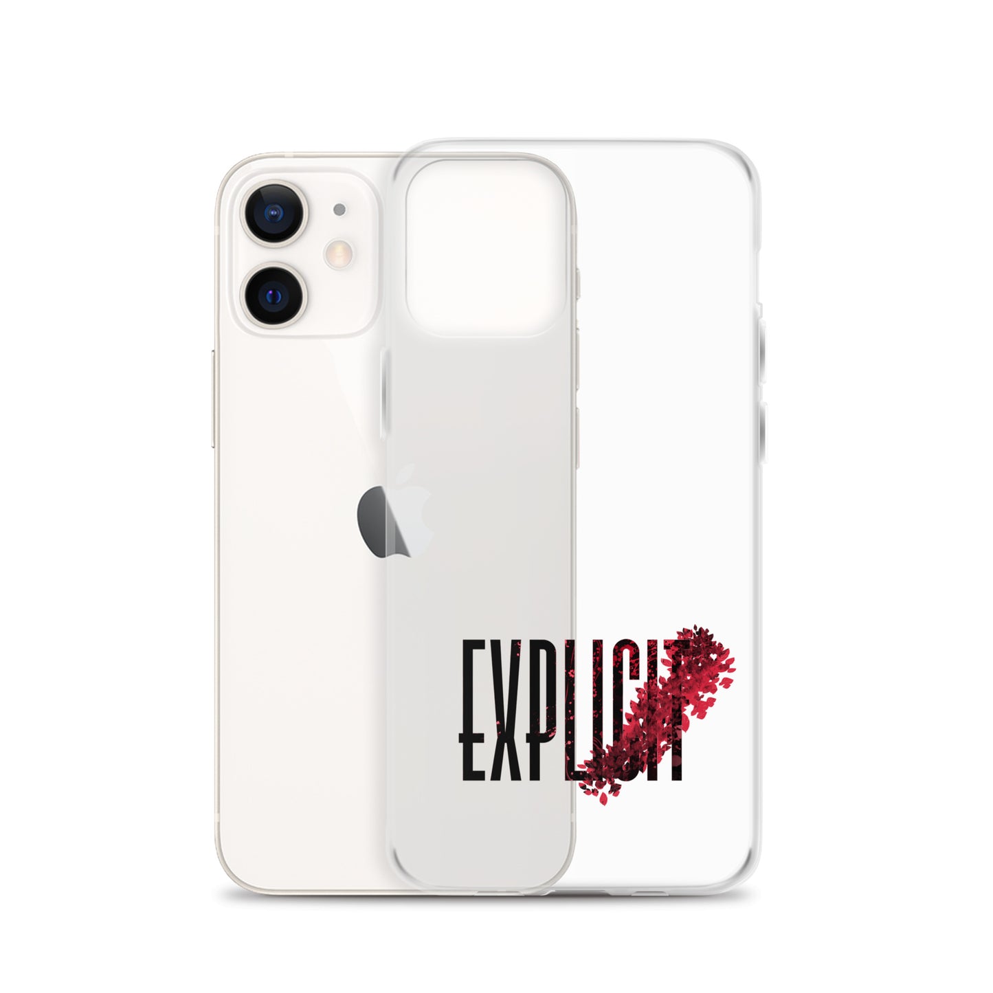 Explicit iPhone Case