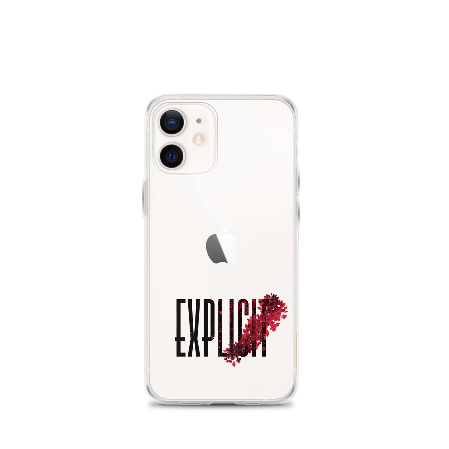 Explicit iPhone Case