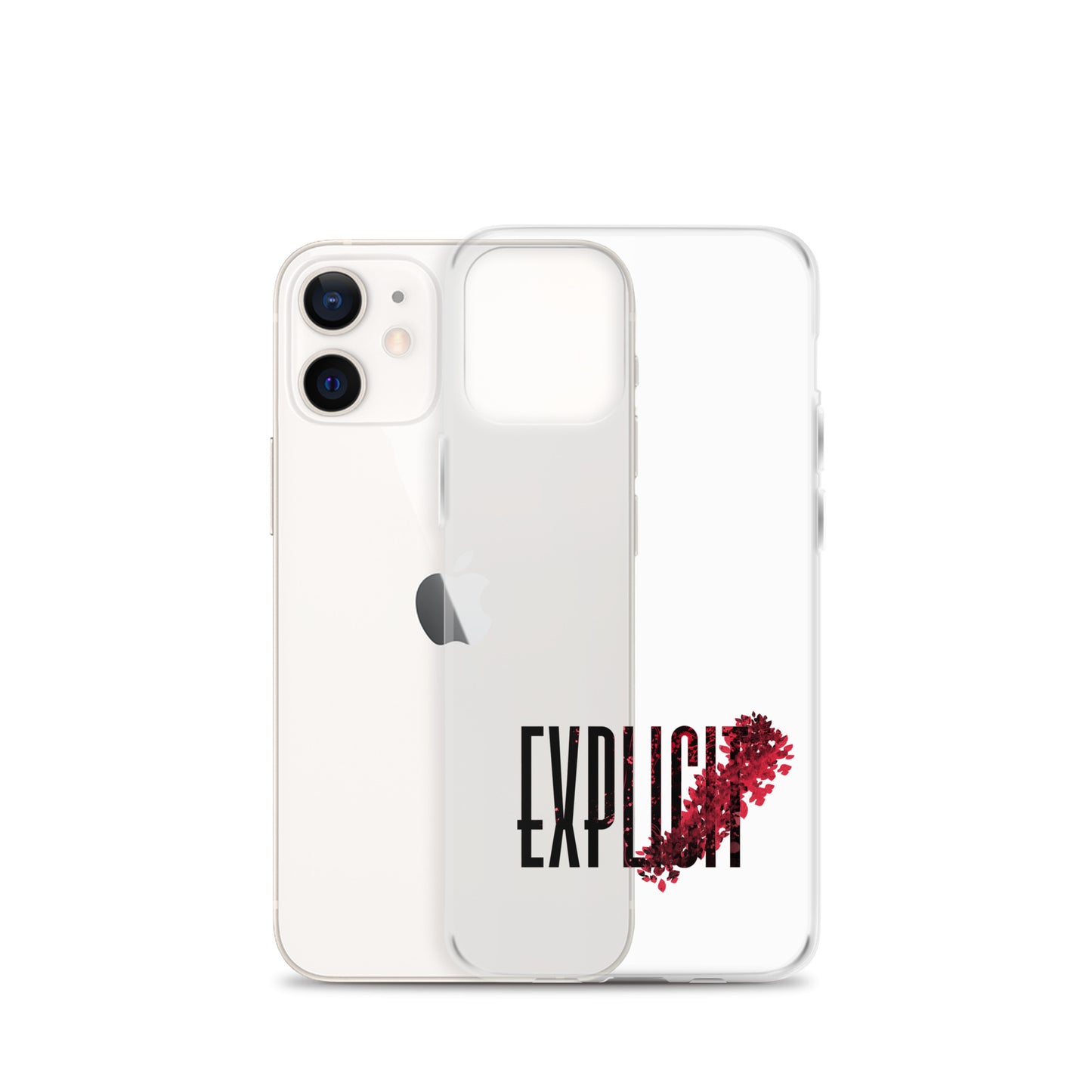 Explicit iPhone Case