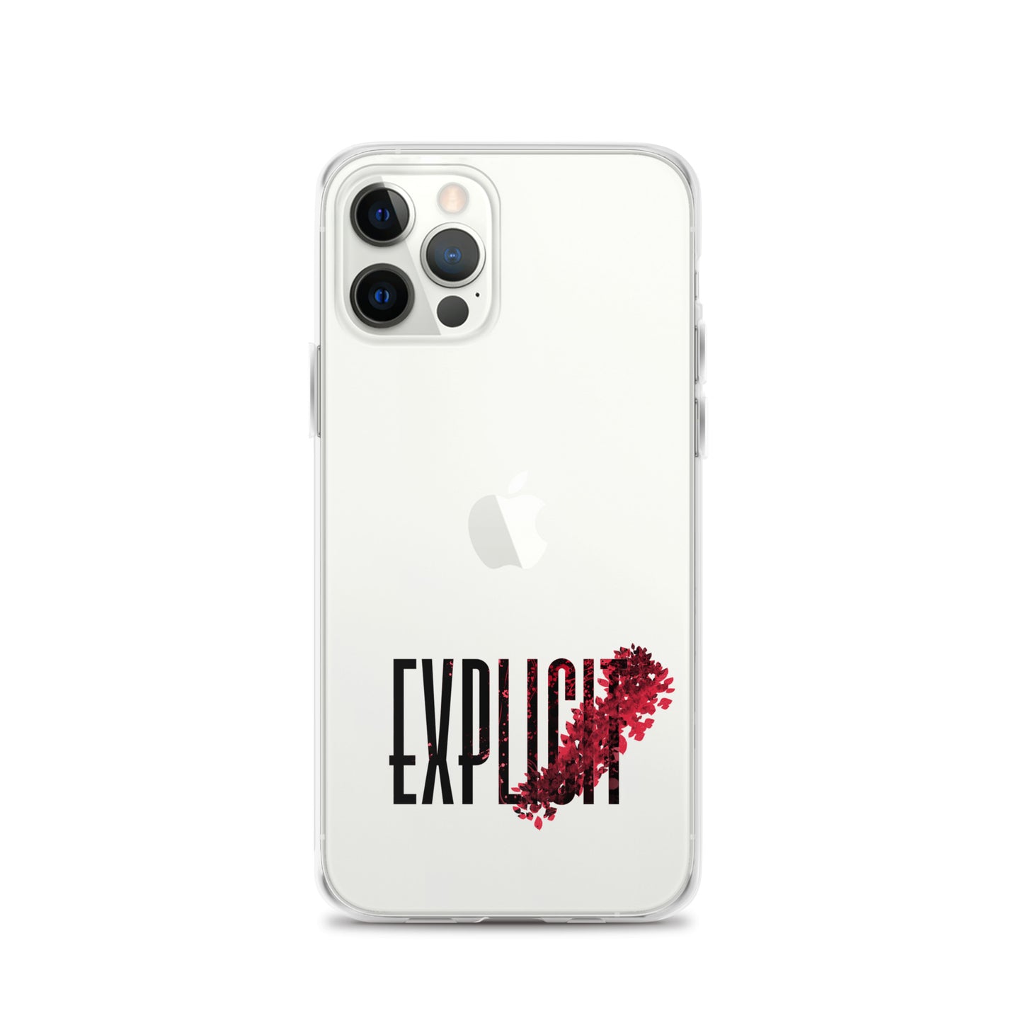 Explicit iPhone Case