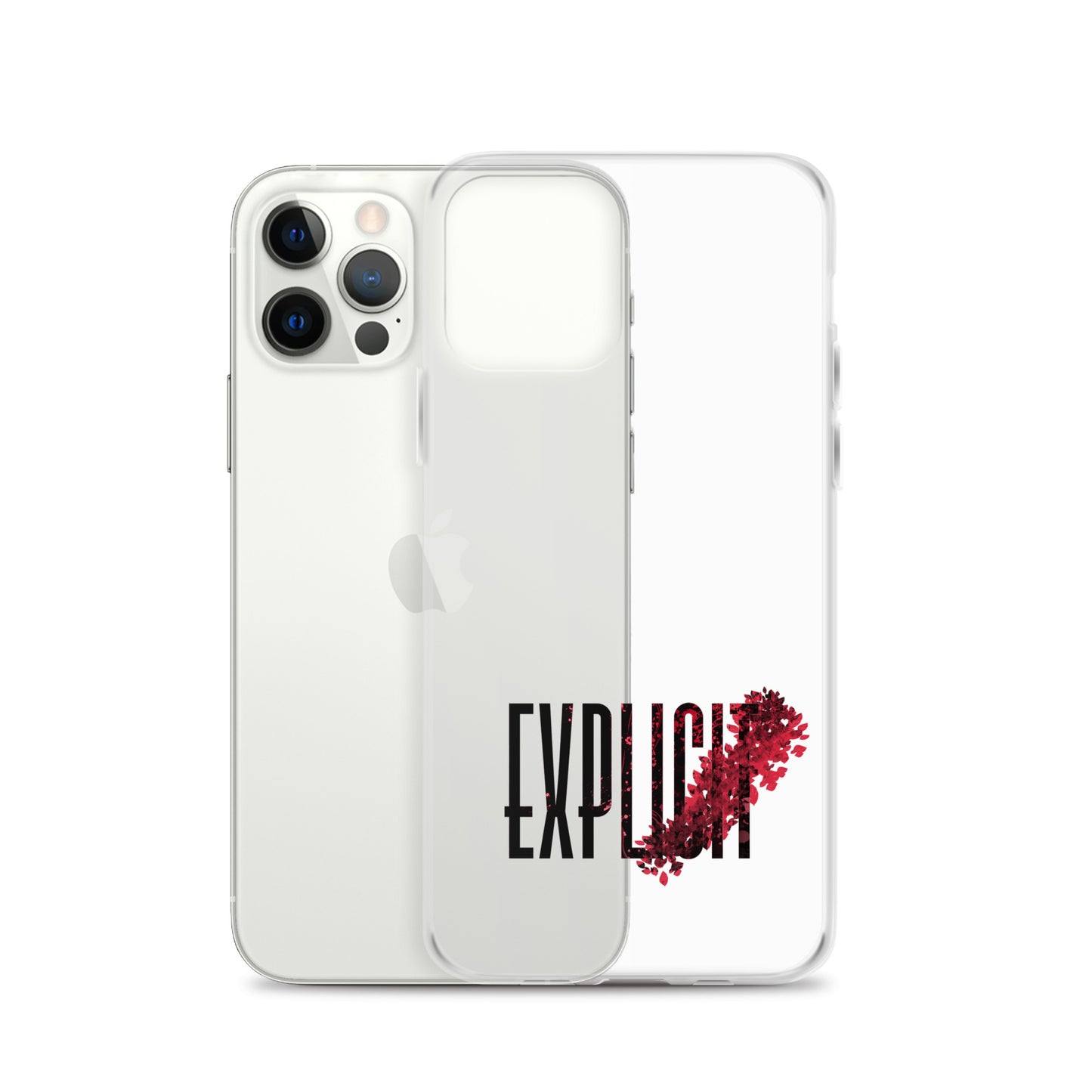 Explicit iPhone Case