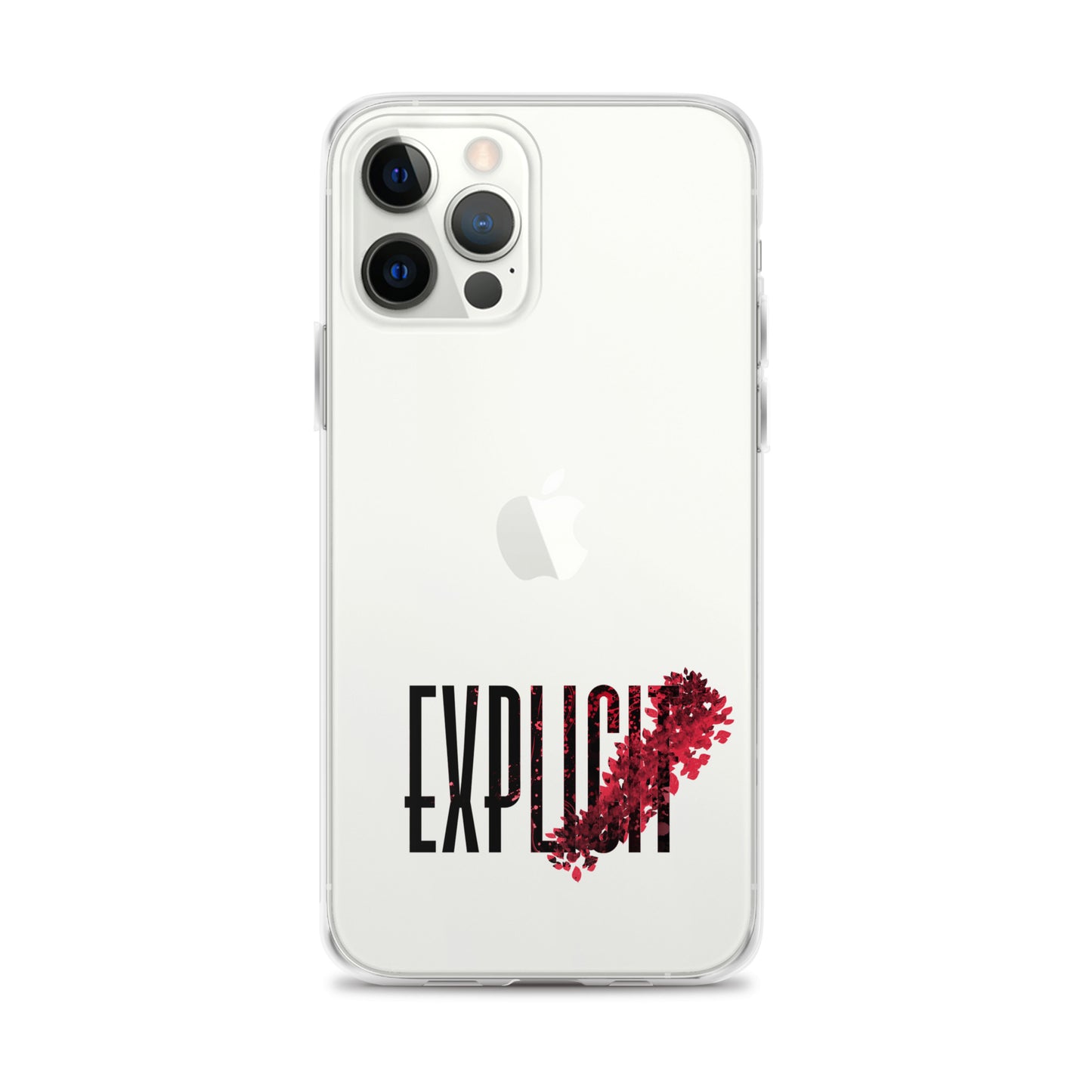 Explicit iPhone Case