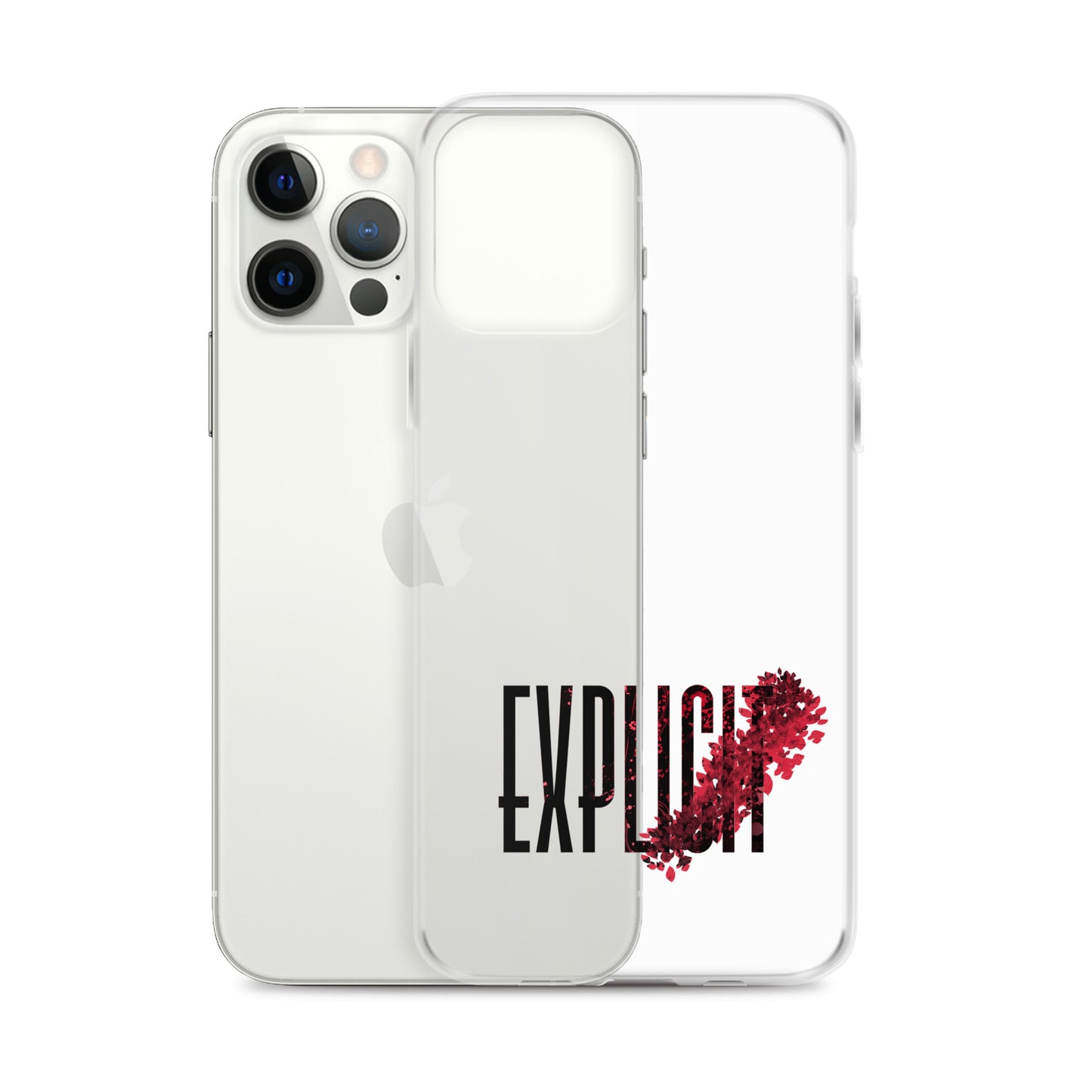 Explicit iPhone Case