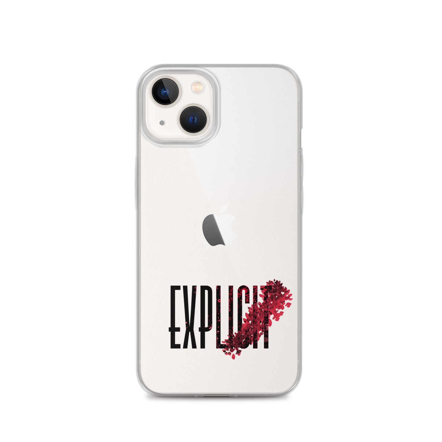 Explicit iPhone Case