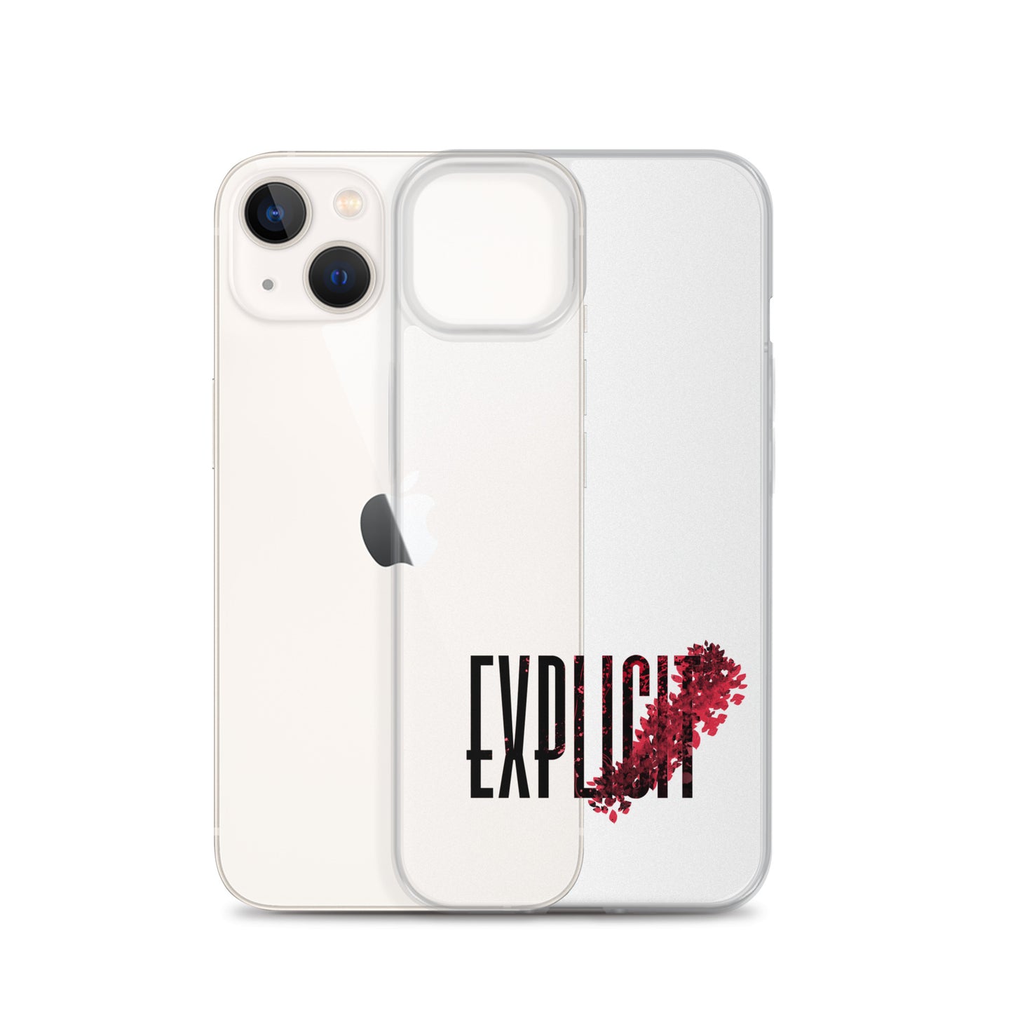 Explicit iPhone Case