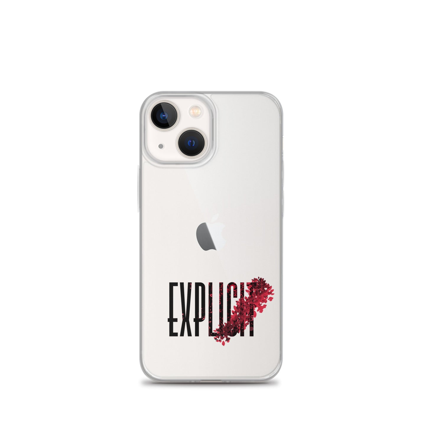 Explicit iPhone Case