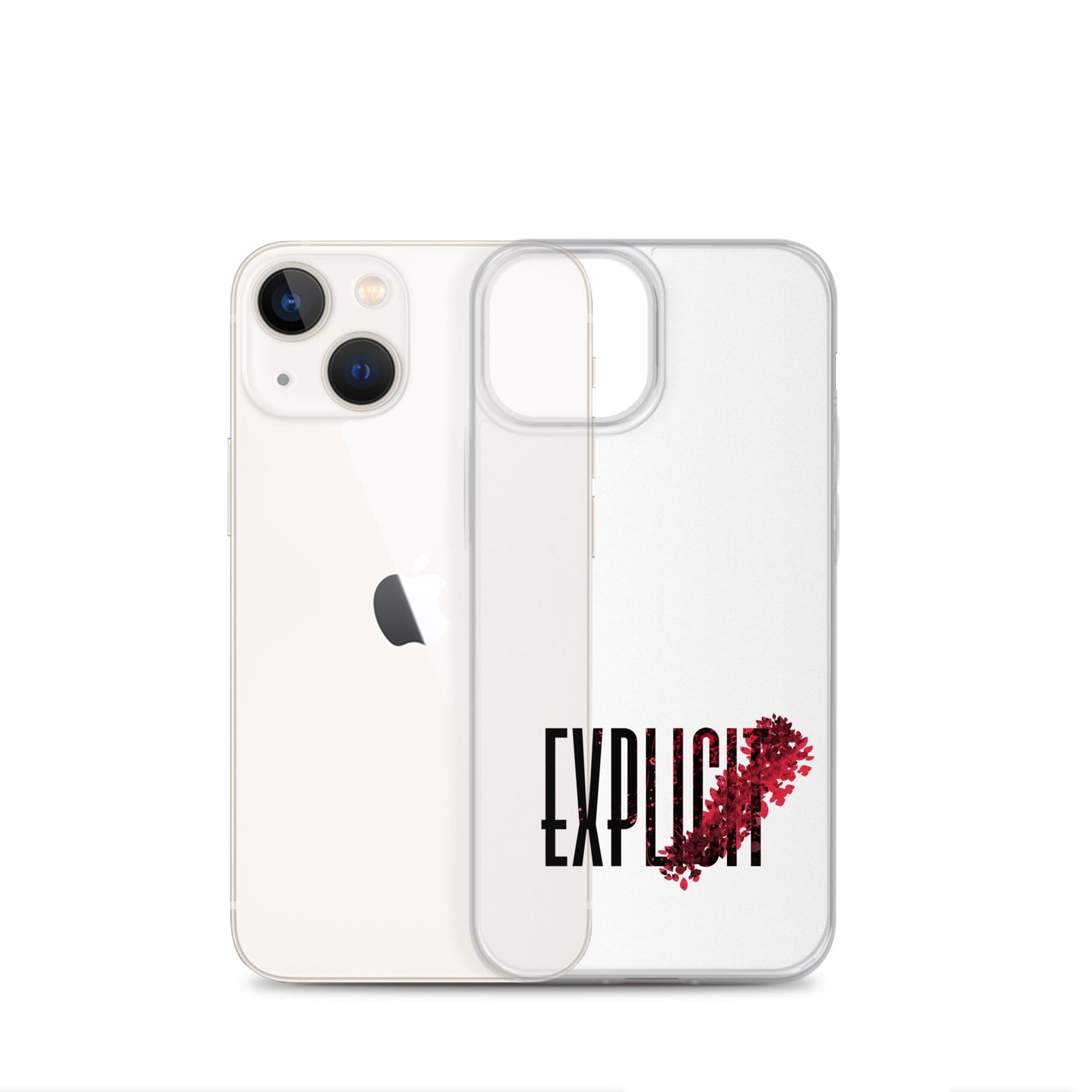 Explicit iPhone Case