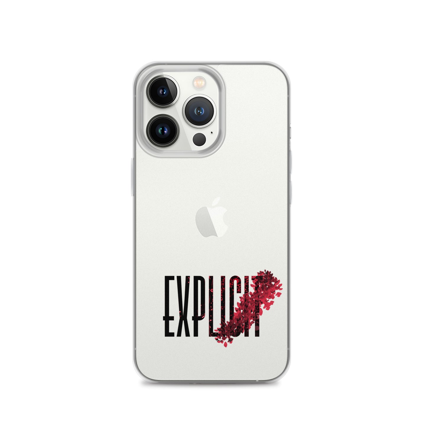 Explicit iPhone Case