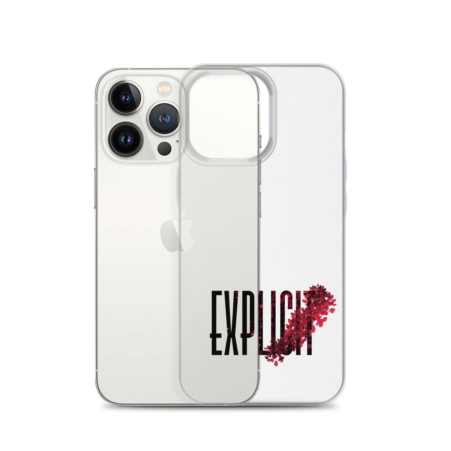 Explicit iPhone Case