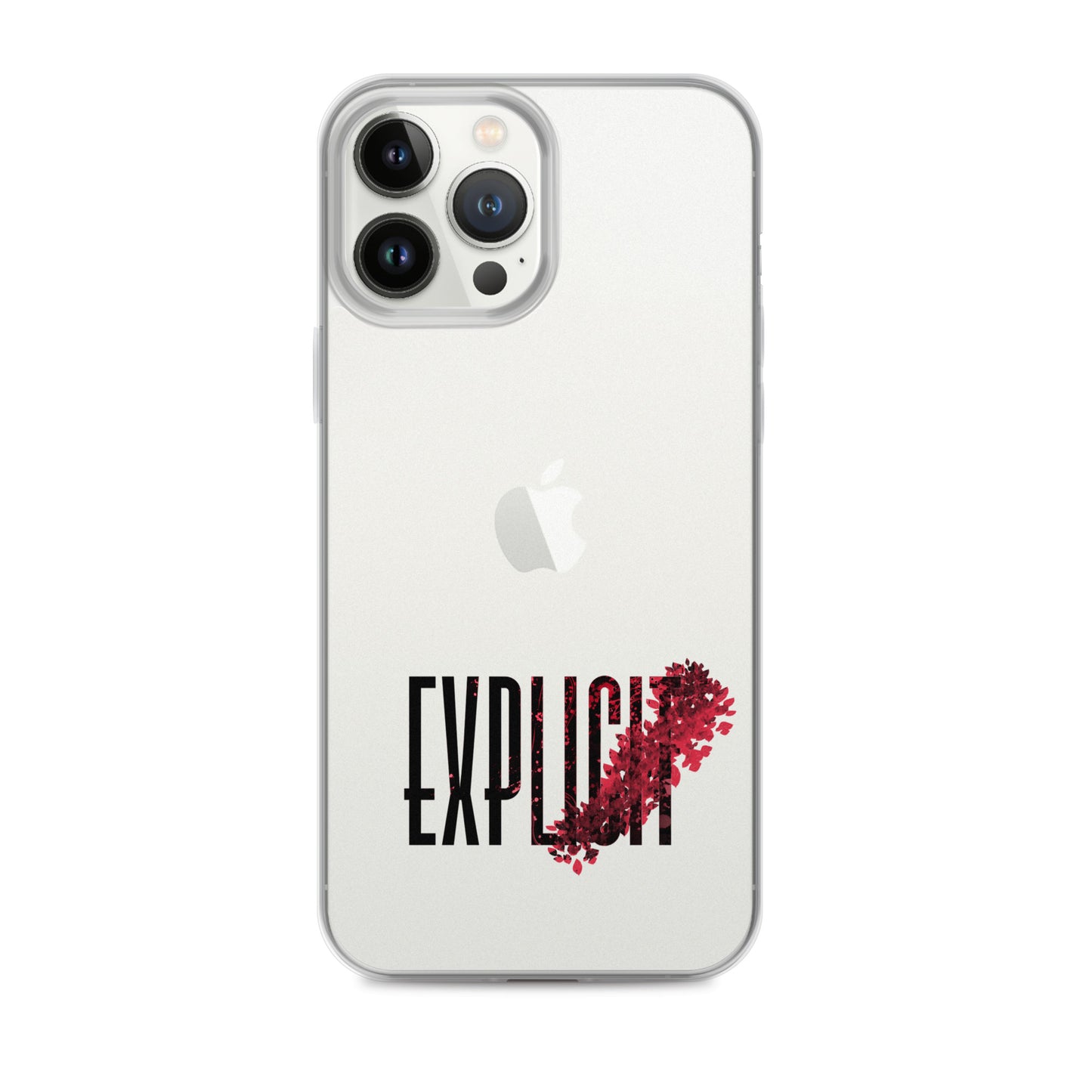 Explicit iPhone Case