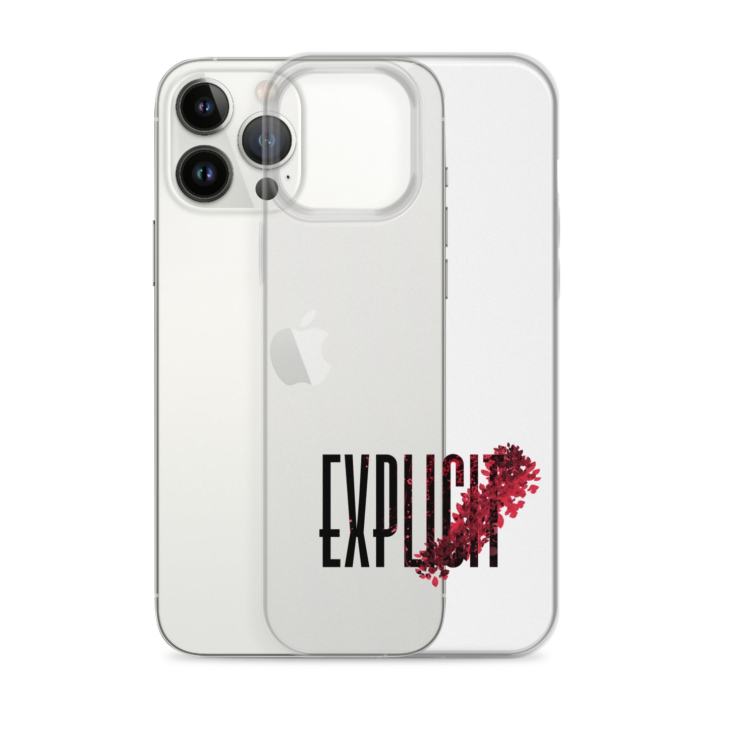 Explicit iPhone Case