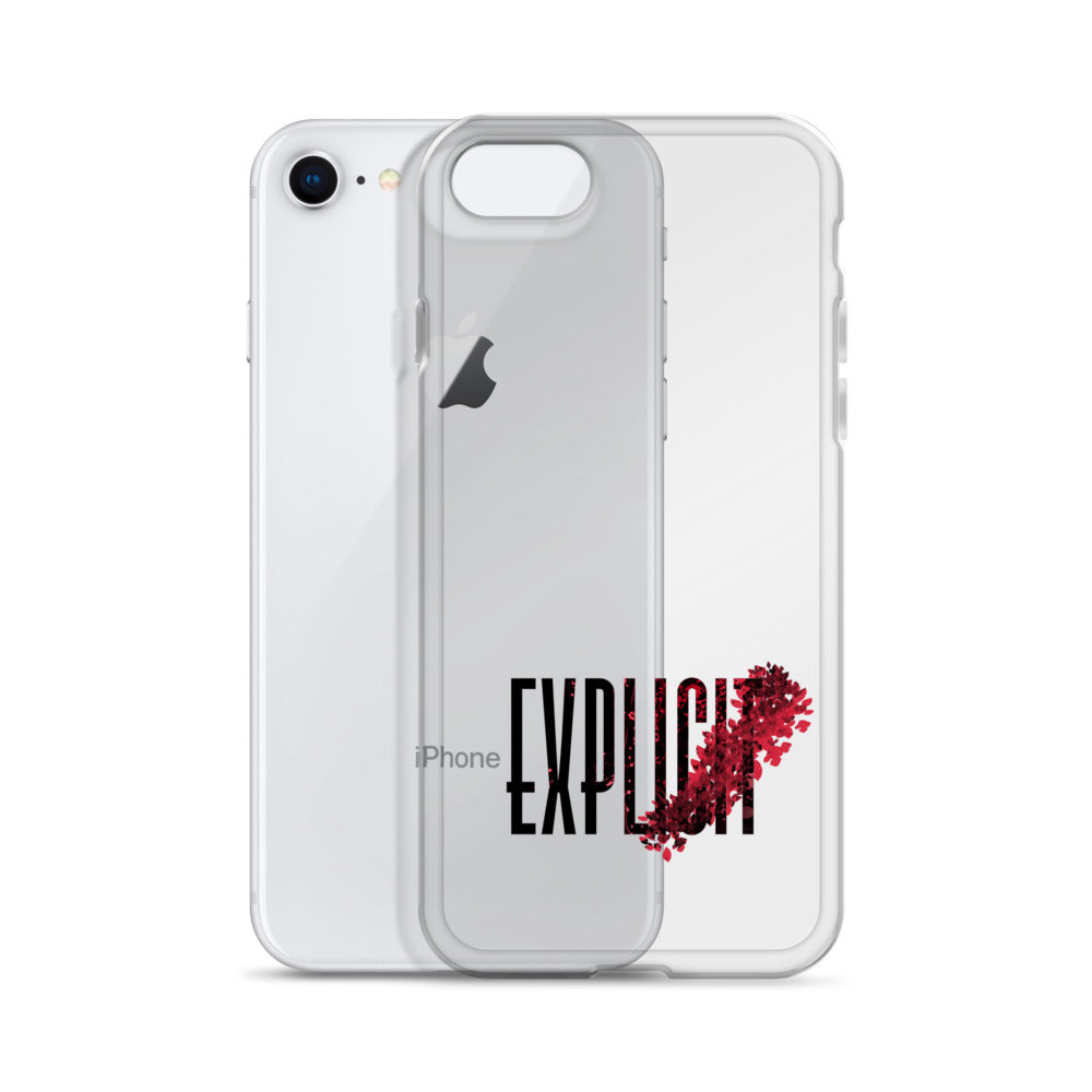 Explicit iPhone Case