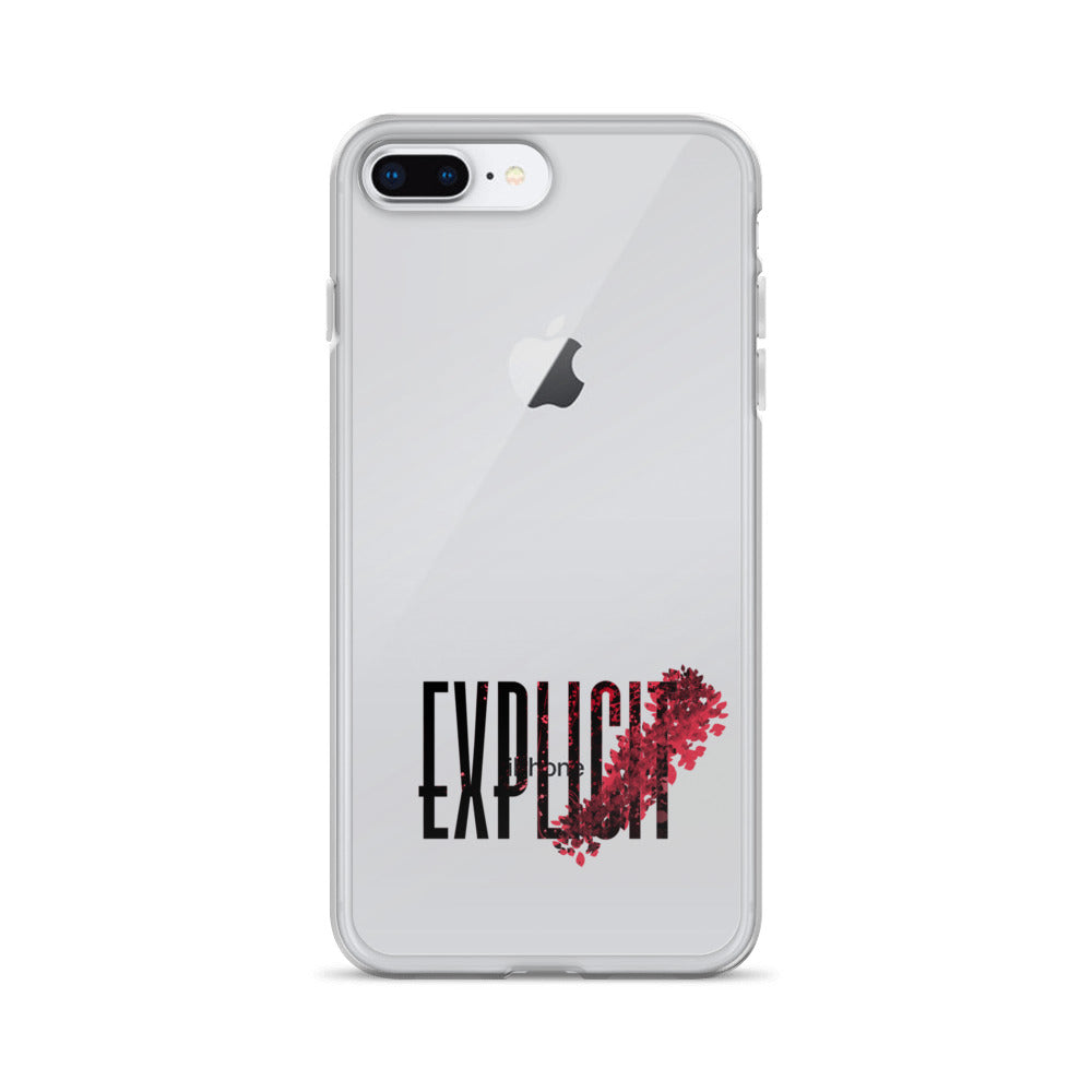 Explicit iPhone Case