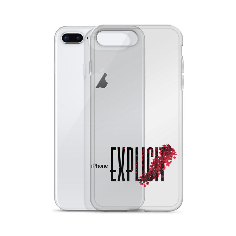 Explicit iPhone Case