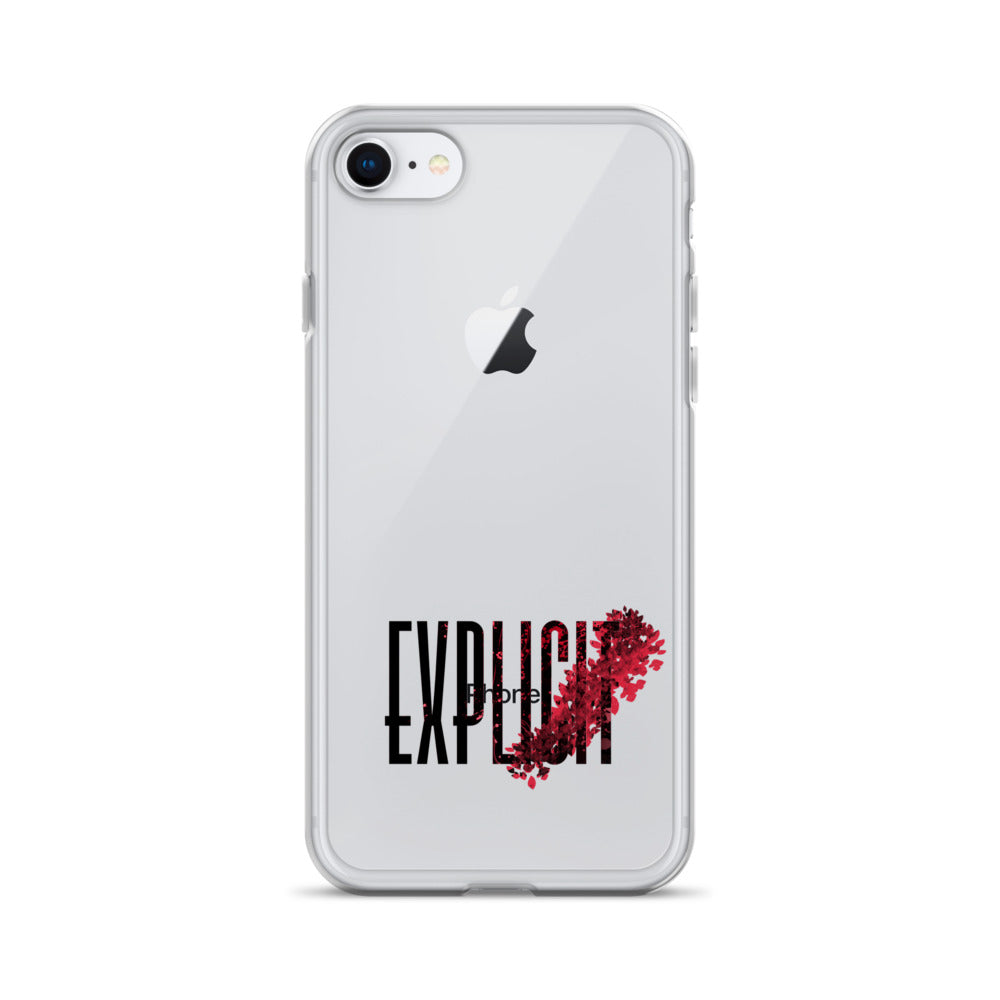 Explicit iPhone Case