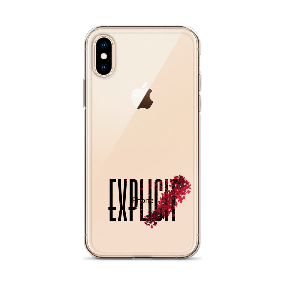 Explicit iPhone Case