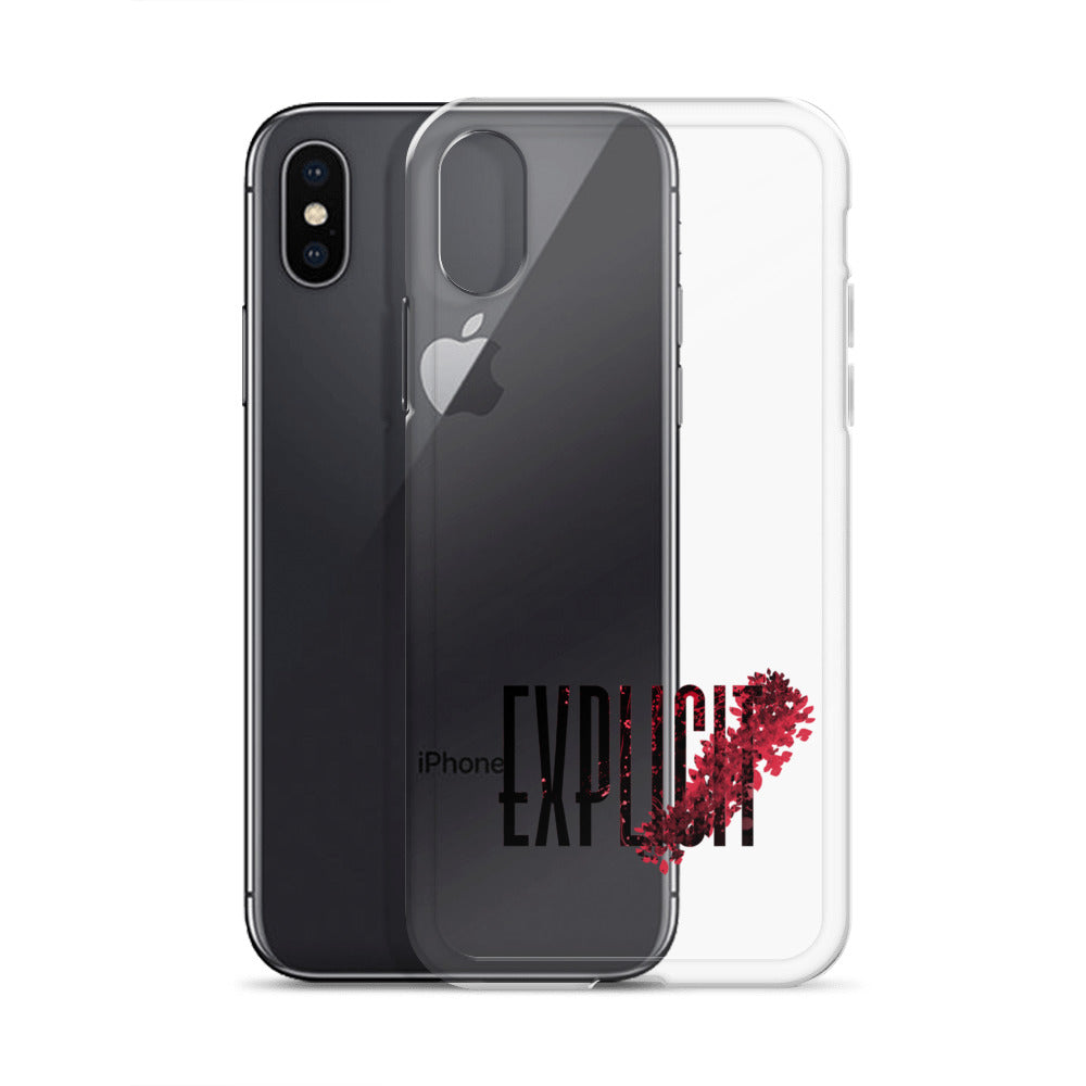 Explicit iPhone Case