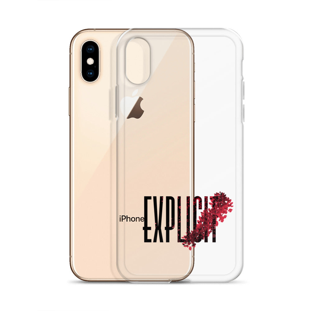 Explicit iPhone Case