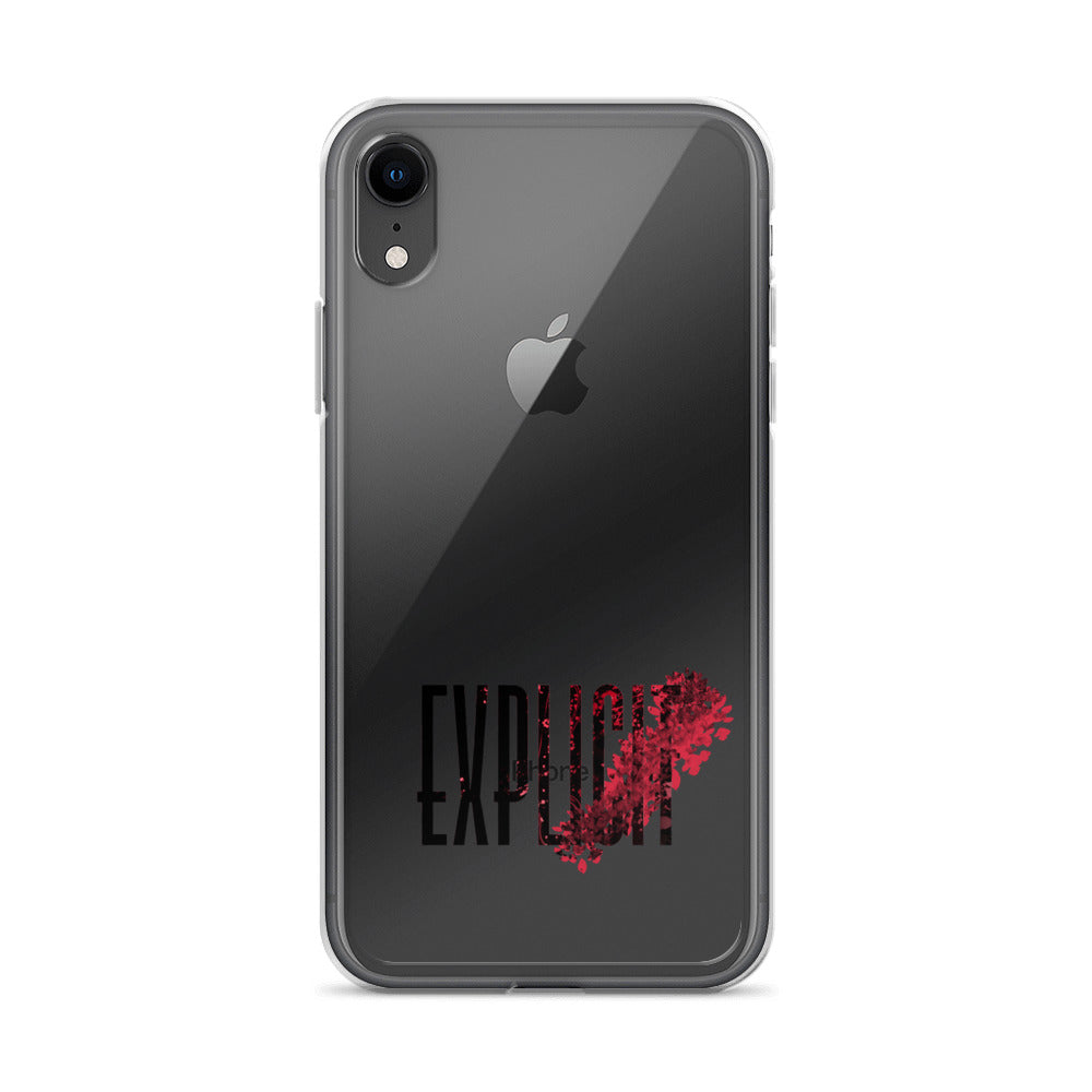 Explicit iPhone Case