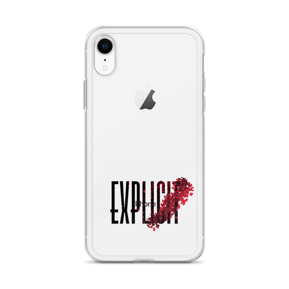 Explicit iPhone Case