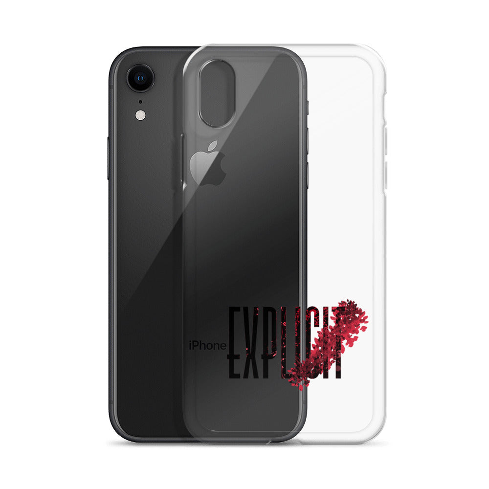 Explicit iPhone Case