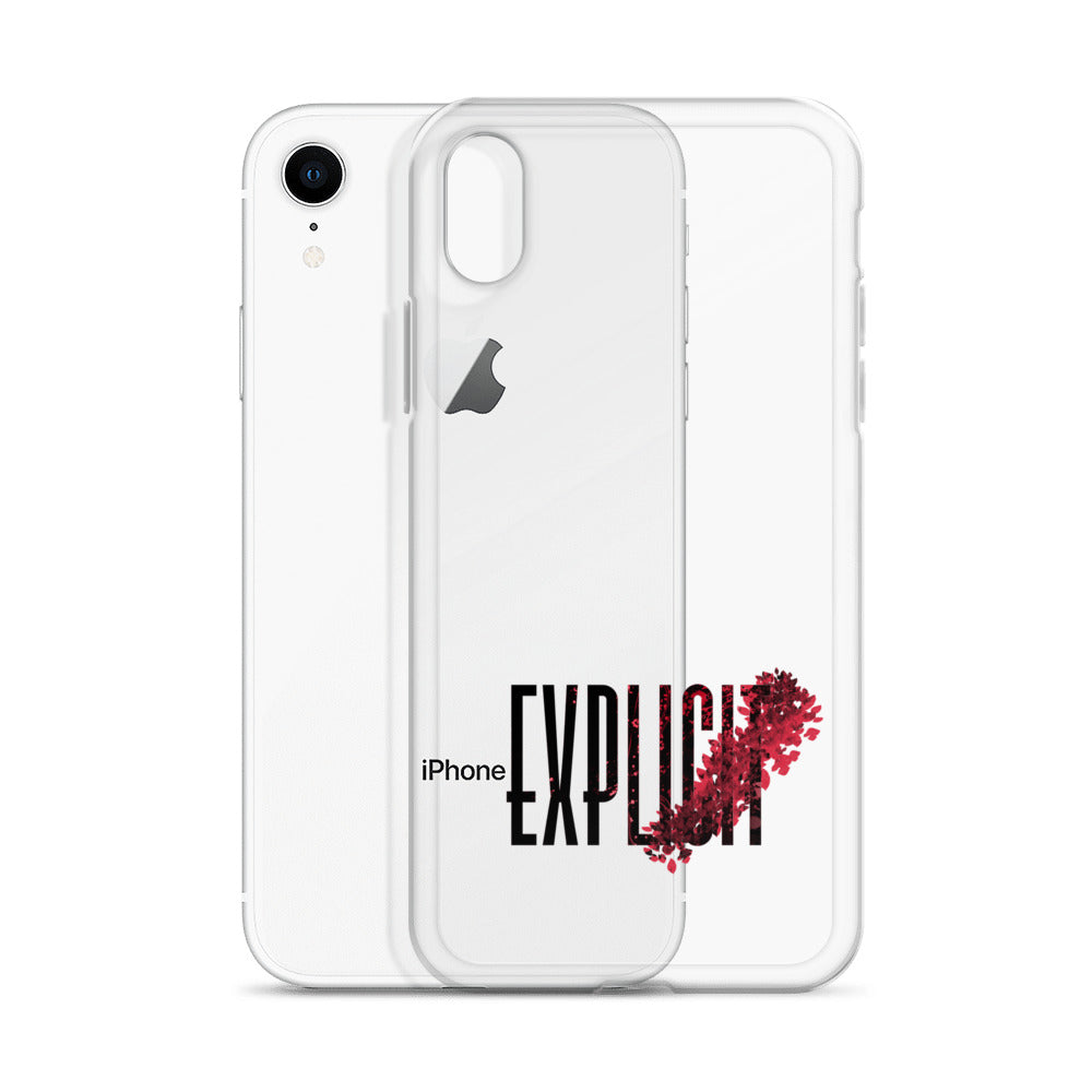 Explicit iPhone Case