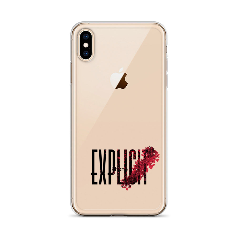 Explicit iPhone Case