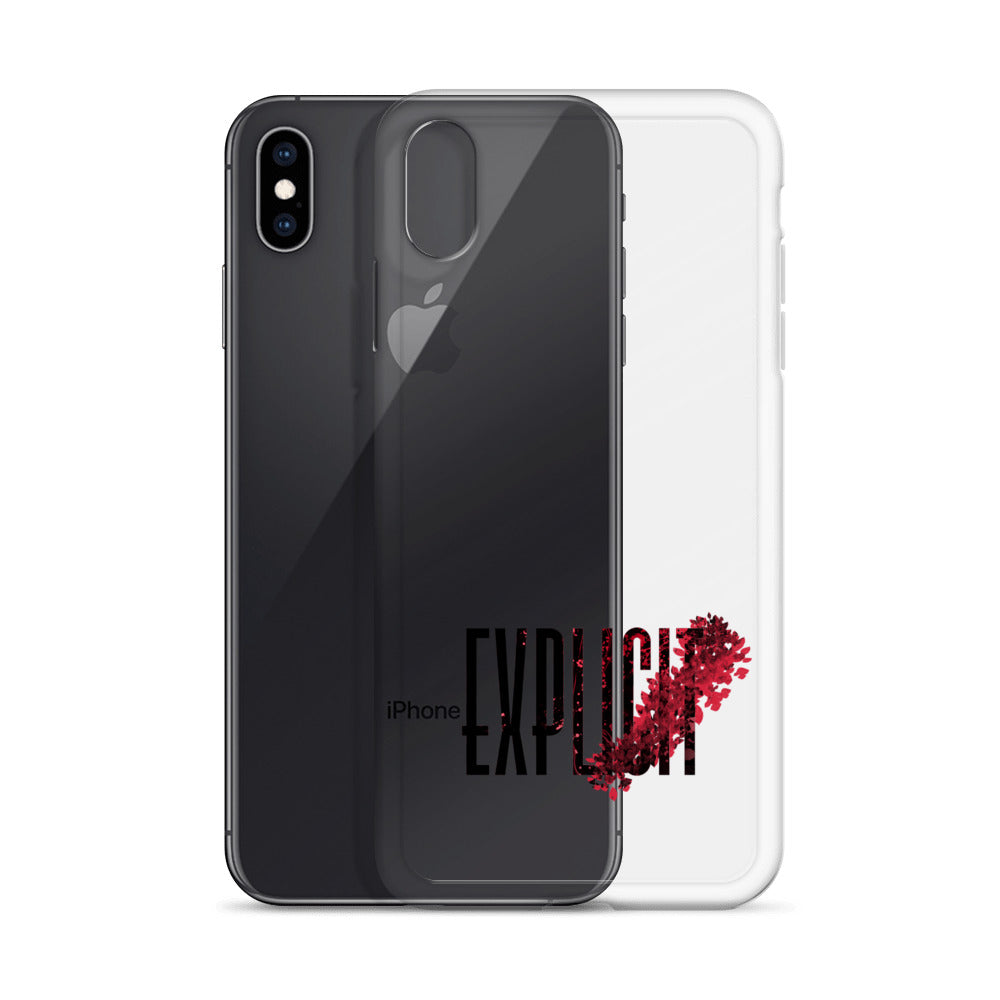 Explicit iPhone Case