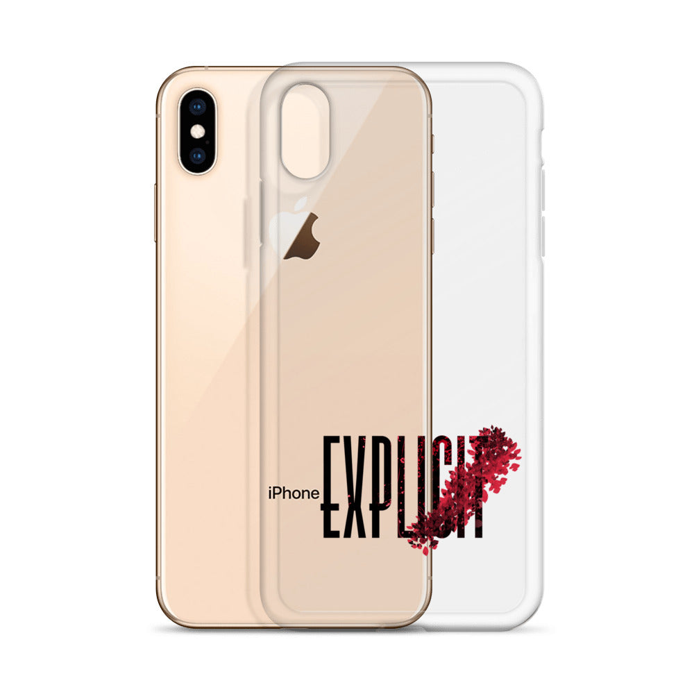 Explicit iPhone Case