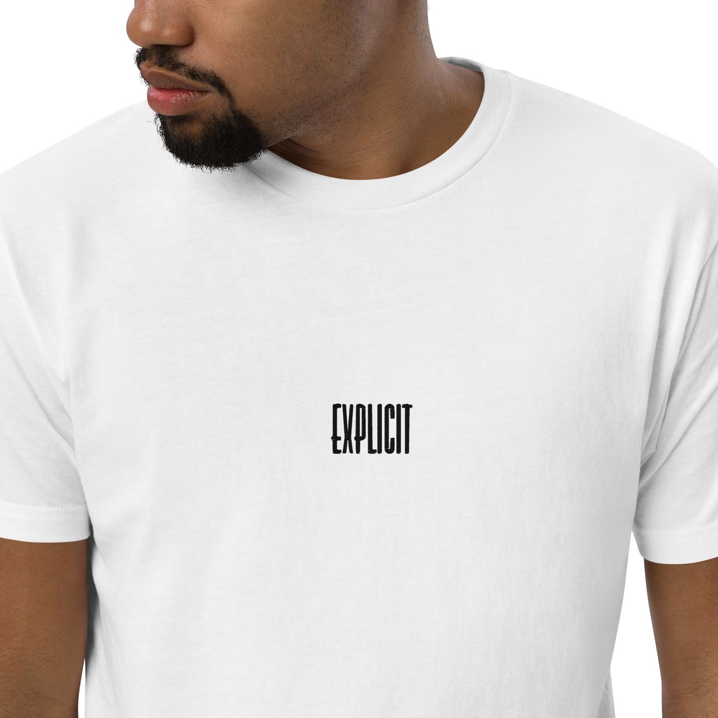 Plain Explicit T-Shirt