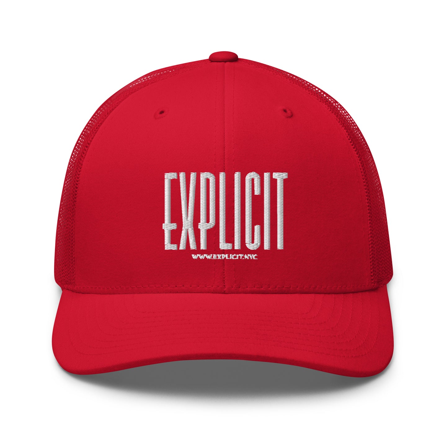 Explicit Trucker Hat