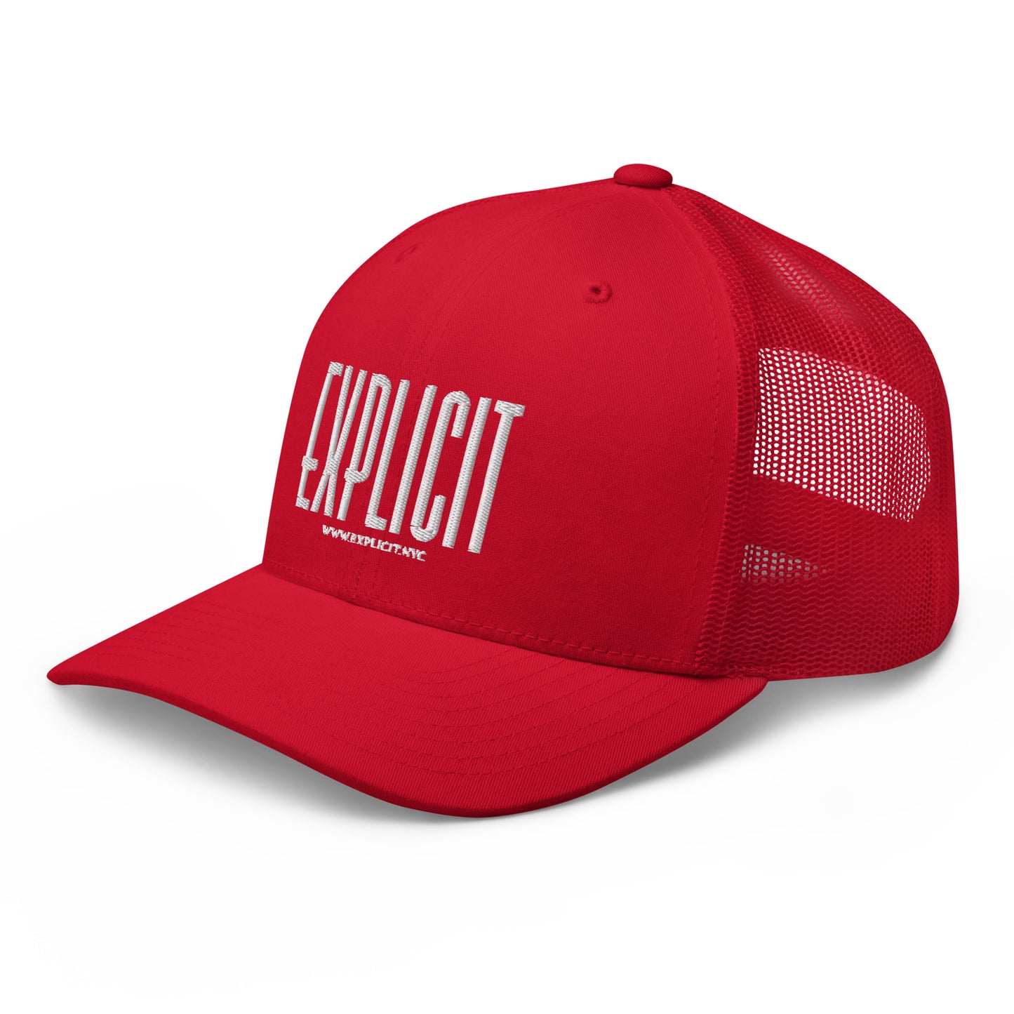 Explicit Trucker Hat